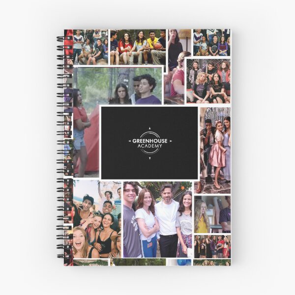 Item preview, Greenhouse Academy Collage  designed and sold by MissTSix.