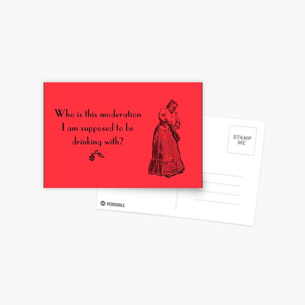 Item preview, Funny vintage card designed and sold by Party Peeps.