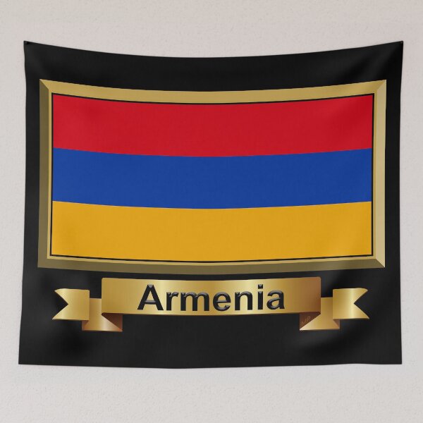Item preview, Armenian Flag Gifts, Stickers and Products (N) designed and sold by mpodger.