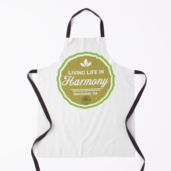 Item preview, Living Life in Harmony, Oakhurst Georgia - Down-to-earth graphic swag designed and sold by NeatlineFX.