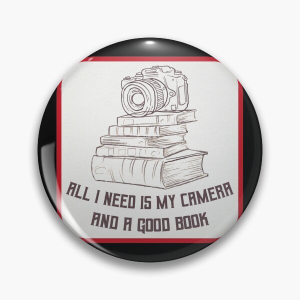 Item preview, All i need is my camera and a good book designed and sold by gharbi.