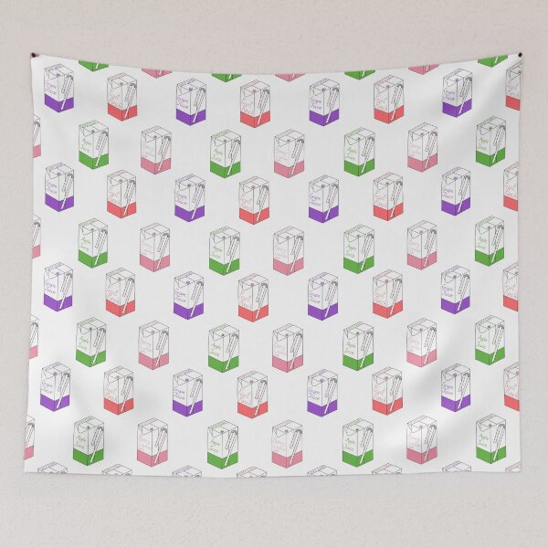 Item preview, Group of Four Juice Boxes designed and sold by laladoodles.