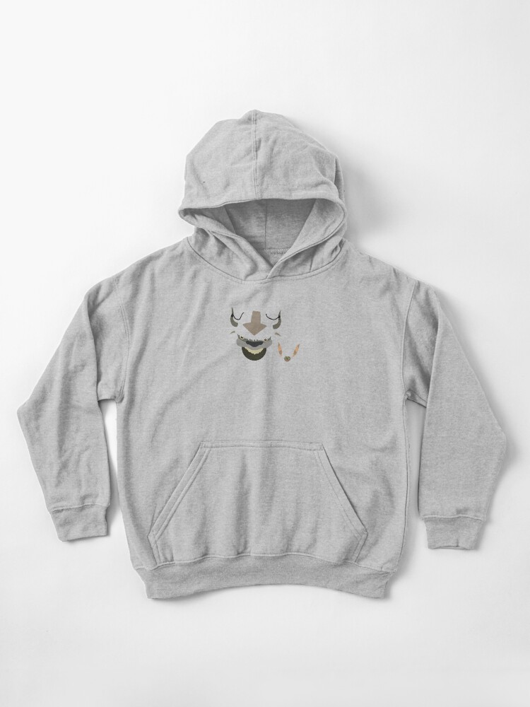 Appa and Momo Kids Pullover Hoodie