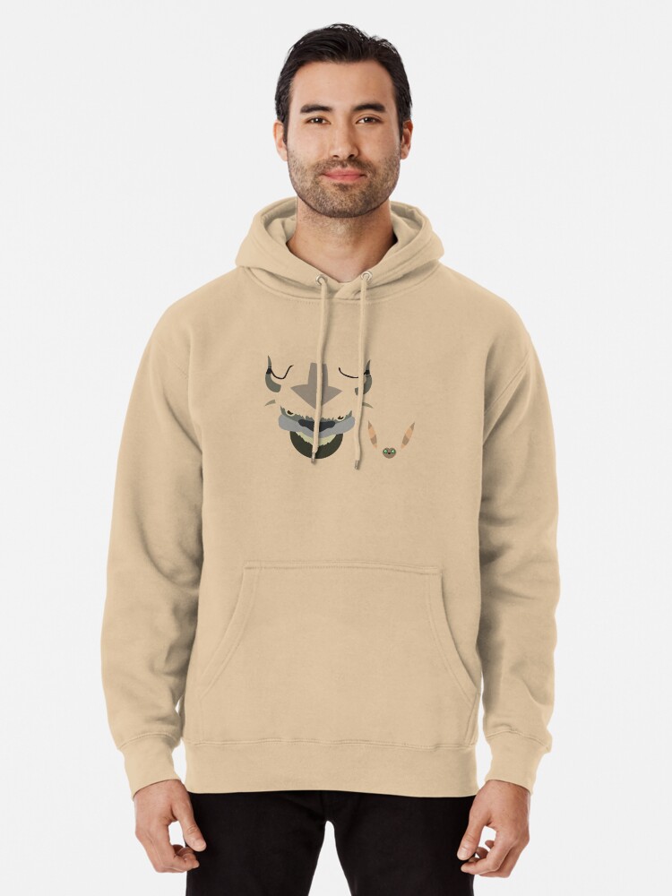 Appa and Momo Pullover Hoodie for Sale by tdjorgensen Redbubble