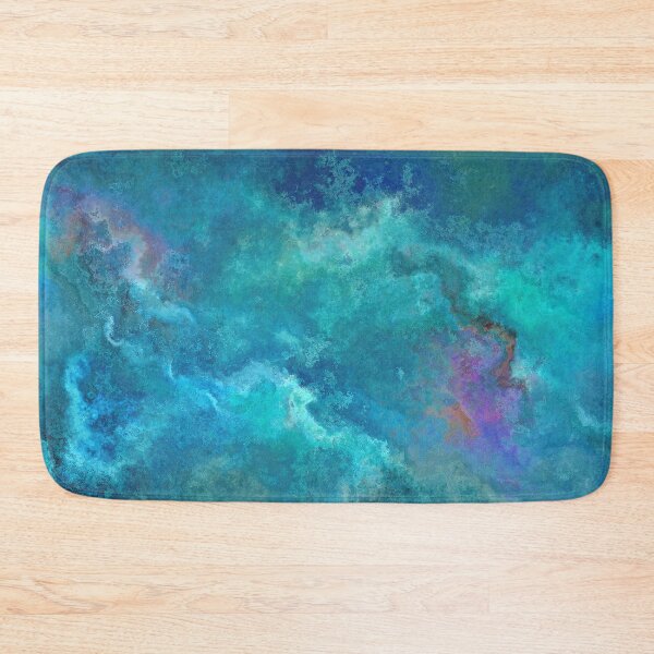 Item preview, Azure-blue deep designed and sold by Kolinnaprint.