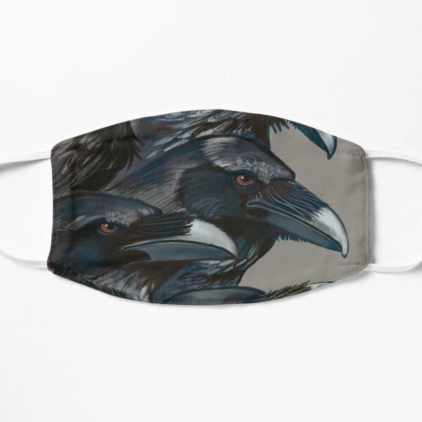 Conspiracy of Ravens Flat Mask