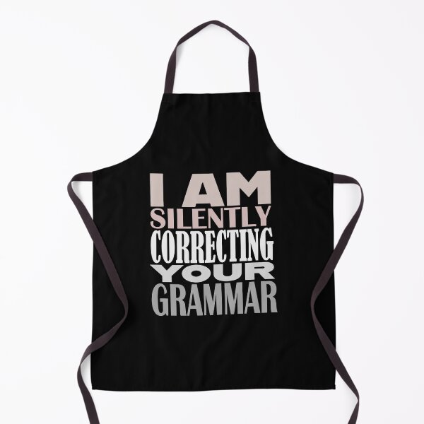 Item preview, Court Reporter Series - Correcting Your Grammar - Grey designed and sold by theblueofmyeye.