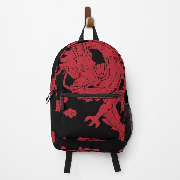 black dragon backpack