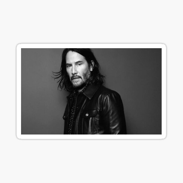 KEANU REEVES Sticker