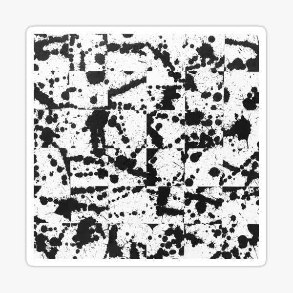 Rorschach Sticker