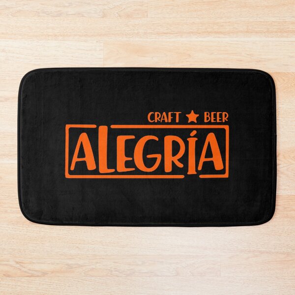 Item preview, Orange Alegria Beer Logo designed and sold by Cervezasalegria.
