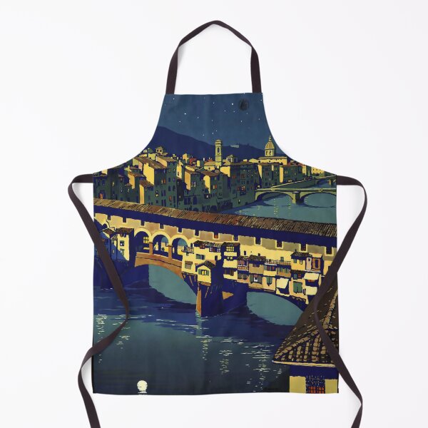 Item preview, Florence retro poster designed and sold by CorasPosters.