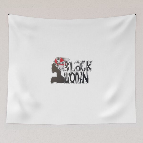Item preview, black woman designed and sold by marcospsb.