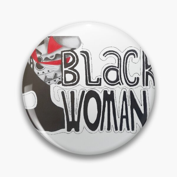 Item preview, black woman designed and sold by marcospsb.