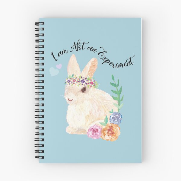 Item preview, I am Not an Experiment | Bunny Animal Testing designed and sold by hearteyedartist.