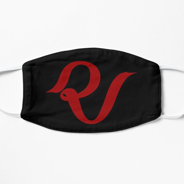 Red Velvet Ribbon Mask