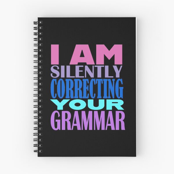 Item preview, Court Reporter Series - Correcting Your Grammar - Neon designed and sold by theblueofmyeye.