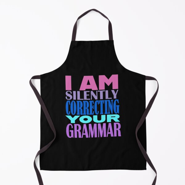 Item preview, Court Reporter Series - Correcting Your Grammar - Neon designed and sold by theblueofmyeye.