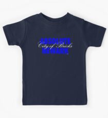 'Absolute Newark' (w) Kids Tee
