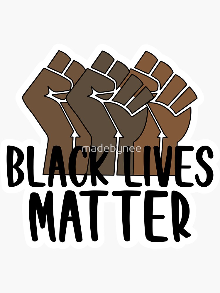 black lives matter by madebynee
