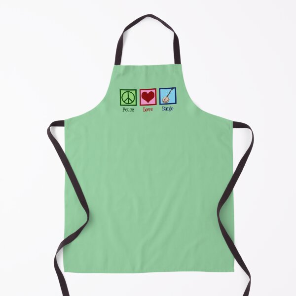 Item preview, Peace Love Banjo designed and sold by Epic Love Designs.