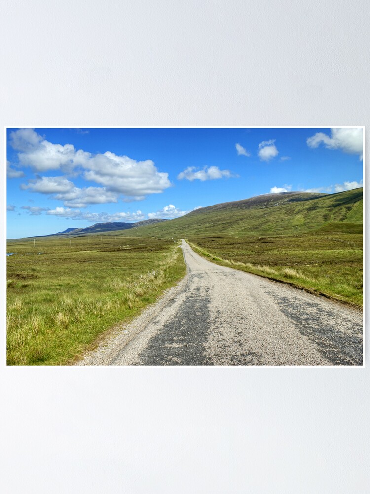 "The Long Road North" Poster for Sale by VoluntaryRanger Redbubble