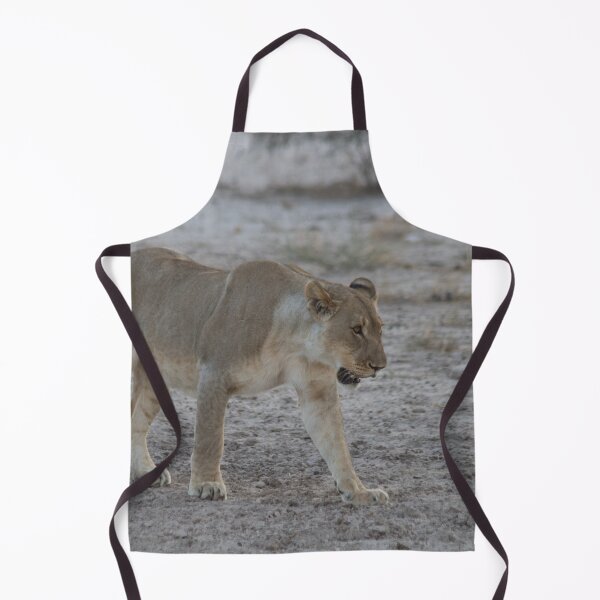Item preview, Lioness prowling in Namibia designed and sold by HazelWright.