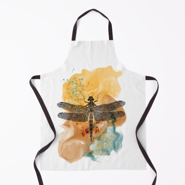 Item preview, Alcohol ink dragonfly art designed and sold by bella-nora.