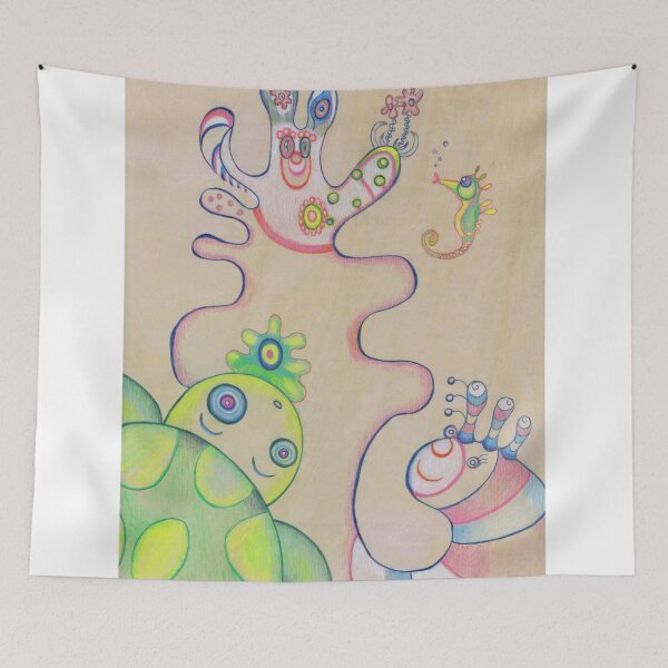 Item preview, Sea Turtle designed and sold by Claire Wiley.