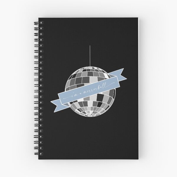 Item preview, mirrorball designed and sold by gleespirit.