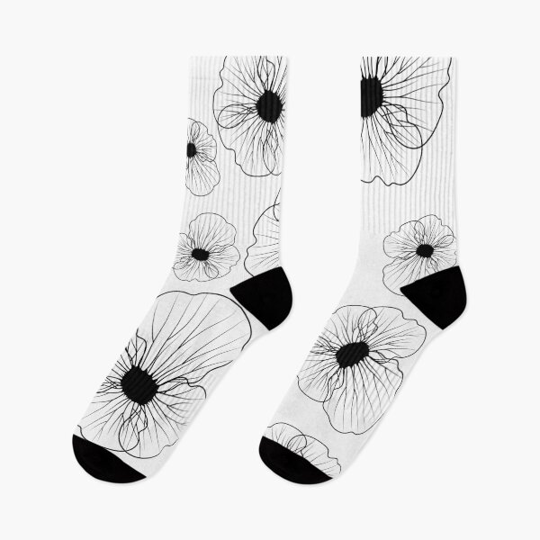 Item preview, Flower Pansies Pattern White designed and sold by ranadigipaint.