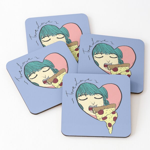 Aperçu de l'œuvre Amour de la pizza créée et vendue par noisome-art.