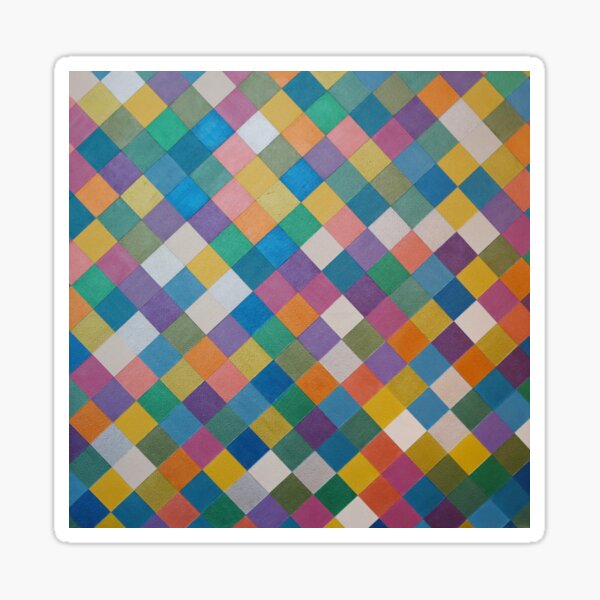 Harlequin 42 Sticker
