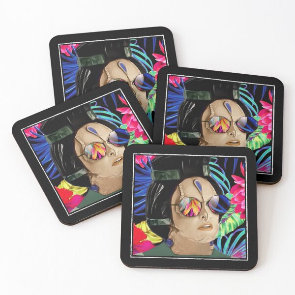 Item preview, Murder Lizard Scientist Gilora on Tropical Vacation Parody designed and sold by orionlodubyal.