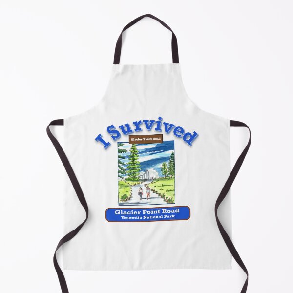 Item preview, I Survived Glacier Point Road, Yosemite designed and sold by MMc Buck.