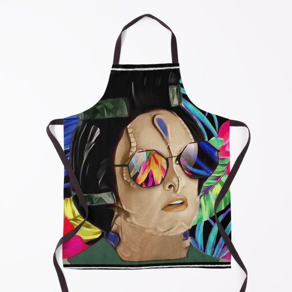Item preview, Murder Lizard Scientist Gilora on Tropical Vacation Parody designed and sold by orionlodubyal.