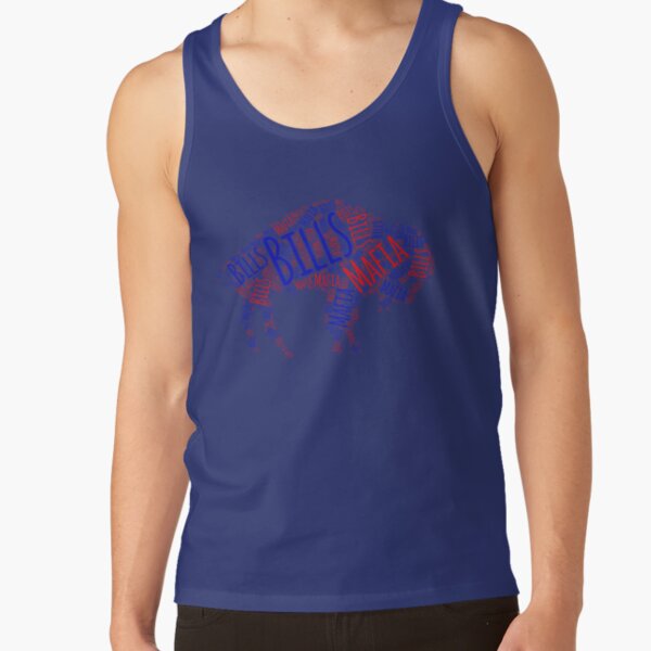 Mtr Buffalo Bills Mafia Men/Unisex Tank Top, True Royal / 2XL