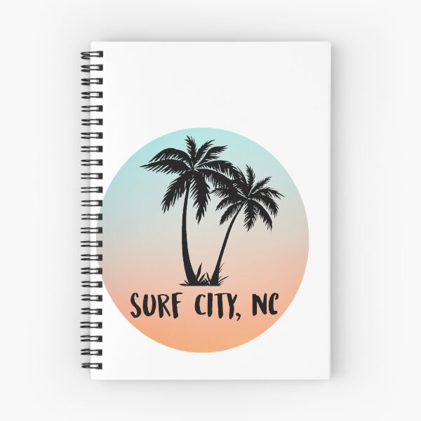 Aperçu de l'œuvre Surf City, Caroline du Nord créée et vendue par Raygan Scott.