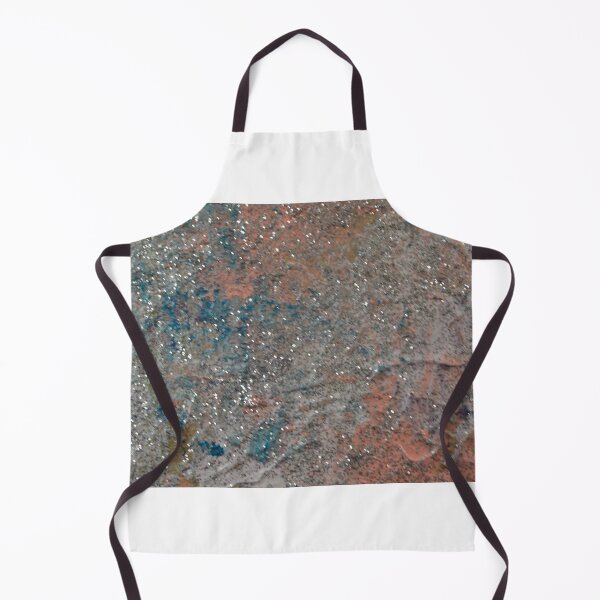 Item preview, glitter  on abstract painting designed and sold by Fiveladiesart.