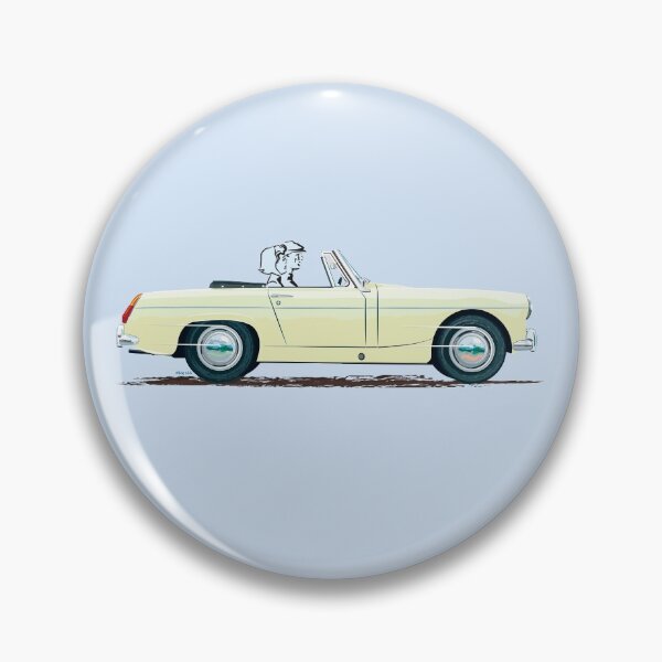 Item preview, Pale Primrose coloured Midget MkII (1964-66) designed and sold by Bigs66.