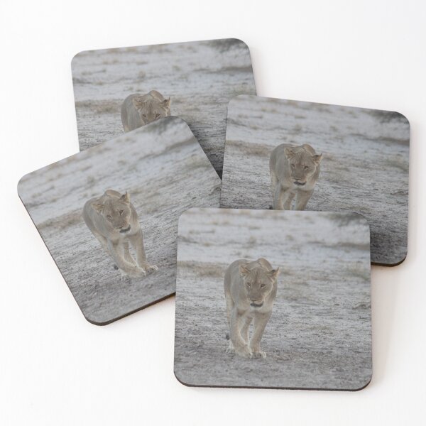 Item preview, Lioness strolling in Namibia designed and sold by HazelWright.