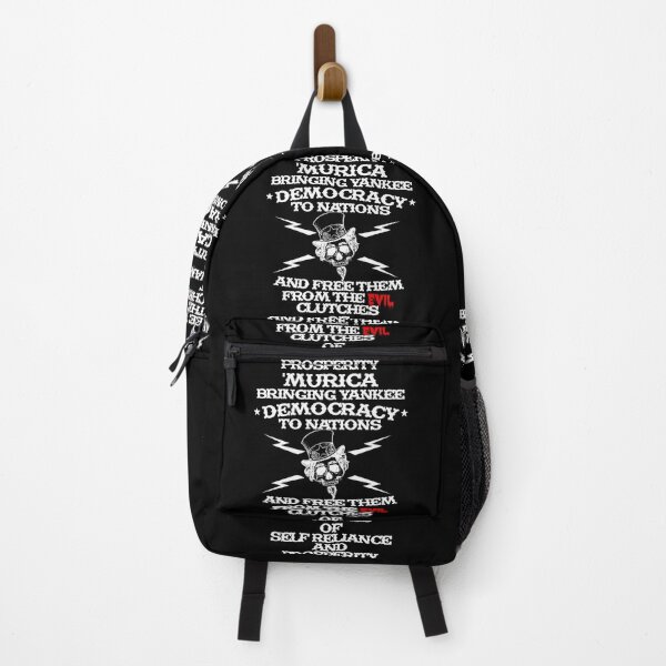 Item preview, Funny America Bringing Democracy to Nations designed and sold by CharJens.