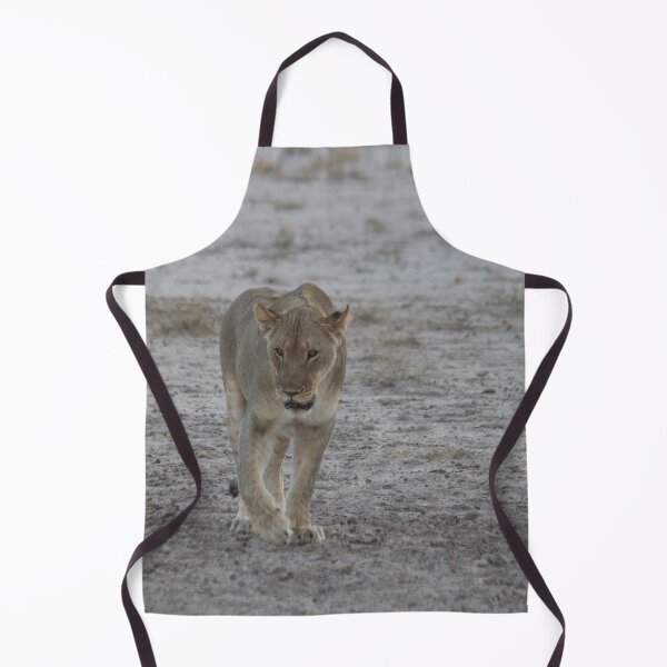 Item preview, Lioness strolling in Namibia designed and sold by HazelWright.