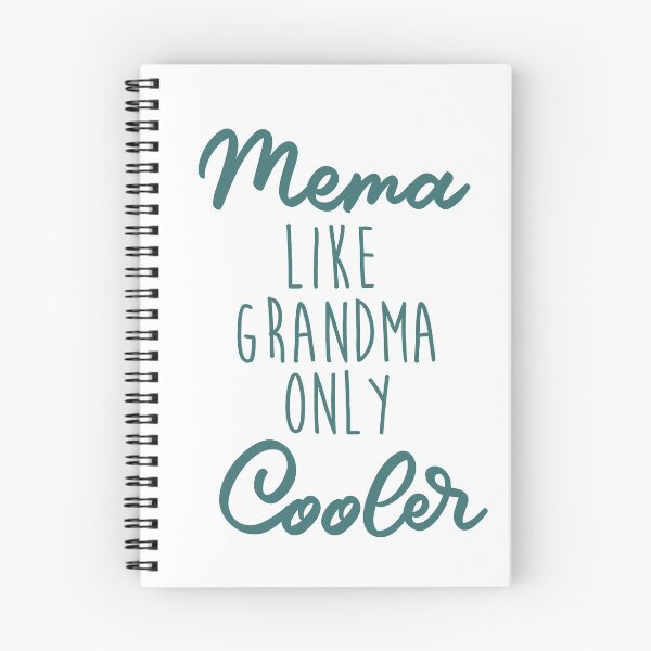 Item preview, mema like grandma but cooler designed and sold by joolsmools.