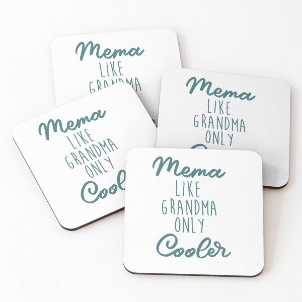 Item preview, mema like grandma but cooler designed and sold by joolsmools.