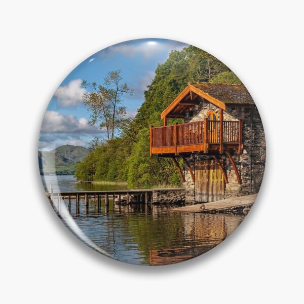 Item preview, The Boathouse - Ullswater designed and sold by Reg-K-Atkinson.