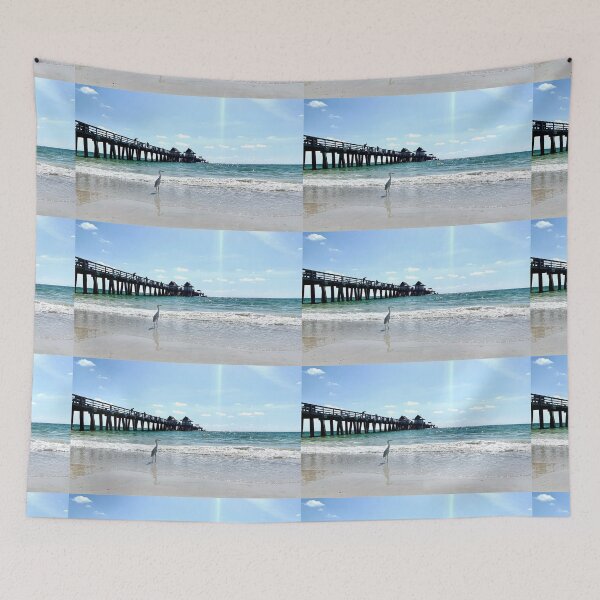 Item preview, Fishing Pier designed and sold by CACTUSHOLLYWOOD.