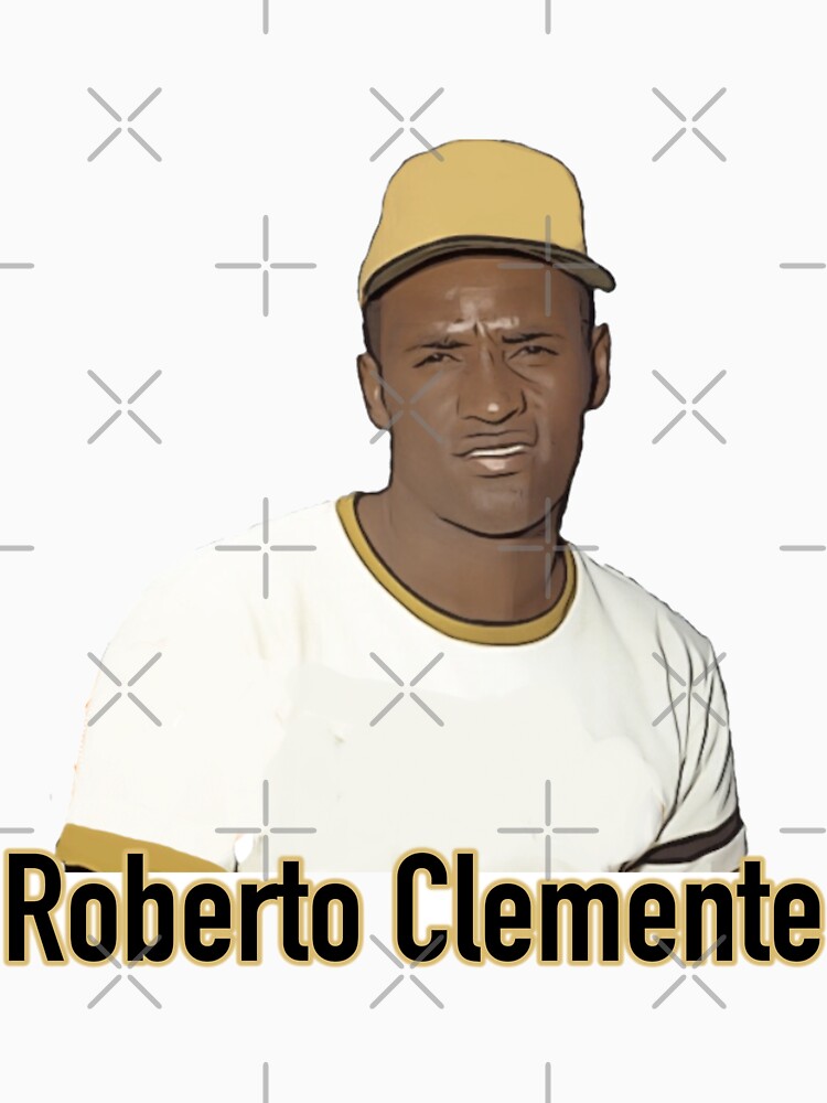 Charcoal Drawing of a Large Portrait - Roberto Clemente 