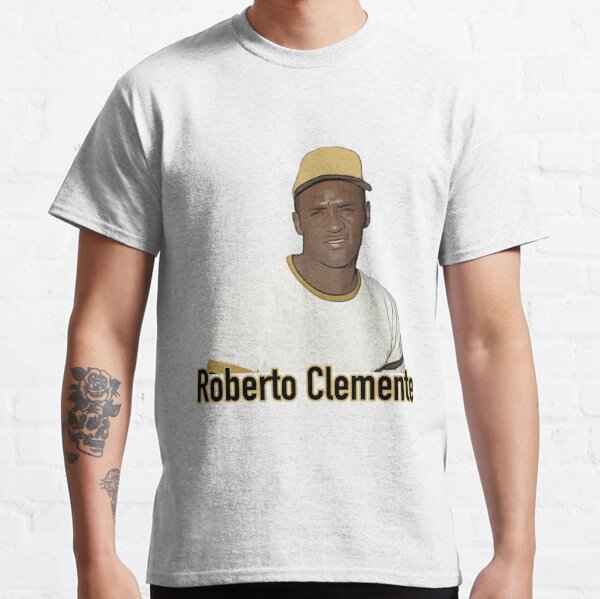 t shirt roberto clemente