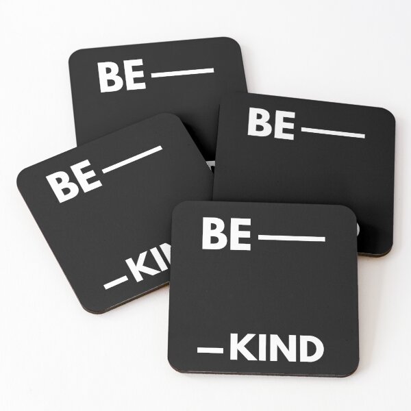 Item preview, BE KIND MINIMALIST DESIGN T-Shirt designed and sold by Douj.